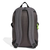 Adidas rugzak Power VII 3 strepen grijs/citroen 46 cm